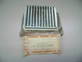 14037-003 Kawasaki Nos Air Filter Screen G31m Centurian 100