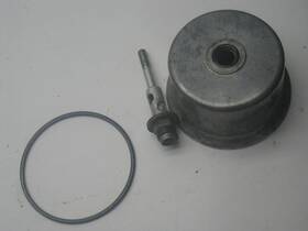 14070-007 Kawasaki 1979 Kz750 Kz 750 Crankcase Air Breather Body And Center Banjo Bolt