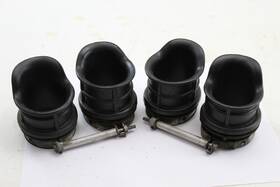 14073-0151 Kawasaki 07 08 Ninja Zx6r Airbox Throttle Body Intake Boots - Velocity Stacks