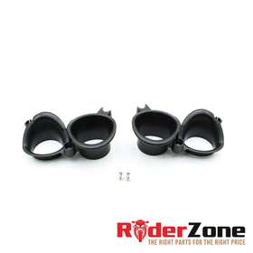14073-0915 Kawasaki 14073-0914 18 - 23 Ninja Zx10r Airbox Intake Velocity Stacks