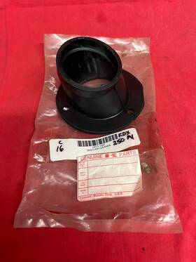 14073-1040 Kawasaki Nos Oem 1980 Kdx250 Air Cleaner Filter Duct Boot Kdx 250 80
