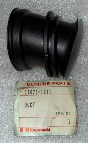14073-1211 Kawasaki New Oem Carburetor Duct Boot