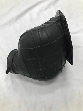 14073-1360 Kawasaki Kx500 Air Intake Boot Fits 1989-04 Used Oe Part P/n