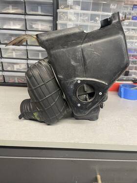 14073-1430 Kawasaki 1990 1991 Kx125 Kx 125 Airbox Air Filter Box And Intake Boot
