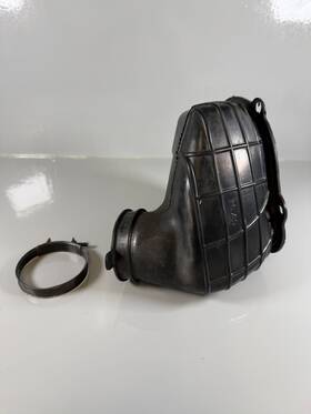 14073-1649 Kawasaki Airbox Duct Oem Kx250 Air Box Rubber Boot With Clamp 1994-1998 Kx 250