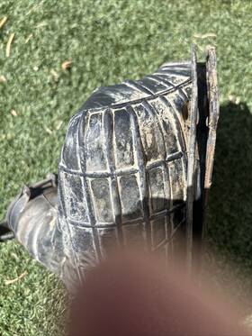 14073-1612 Kawasaki 140731612 Kx125 Airbox Boot Used Oem P/n Fits 1995-97