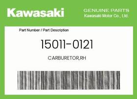 15011-0121 Kawasaki Genuine Carburetor Rh -