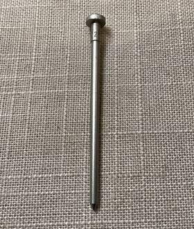 16009-1270 Kawasaki Jet Needle N27l Zx Zx600 A B1 Ninja 1985-87 Zx600r Oem