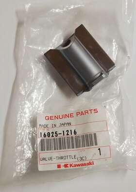 16025-1216 Kawasaki Nos Oem 1995 - 2007 Kx250 Throttle Valve Kx125 B#7-ib
