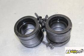 16065-0043 Kawasaki 2012 Ninja 250r Ex250 Intake Boots Carbuertor Joint Holder Ex 250 08-12