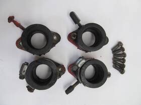 16065-047 Kawasaki 1981 Csr Kz650 Kz 650 Intake Manifolds Carburetor Holder