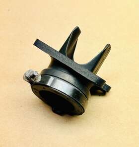 16065-1184 Kawasaki 1989 Kx 80 Air Intake Carburetor Boot Joint Kx80 89