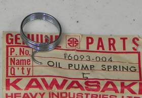 Kawasaki 16093-004 Oil Pump Lever Spring For F5 F7 F8 F81m F9 G3ss G3tr G4tr G5