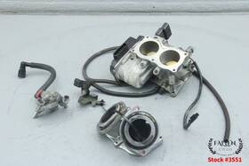 16163-0124 Kawasaki 2013 Vulcan Vaquero Throttle Body Bodies Induction Module Video #3551