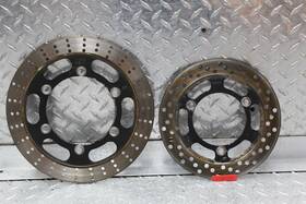2196032 Kawasaki 1995 500 Ex500d Brake Rotors