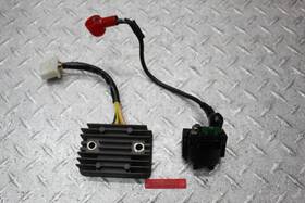2196051 Kawasaki 1995 Ninja 500 Ex500d Rectifier With Starter Solenoid