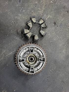 Kawasaki 2199309 1995 2005 Vulcan 800 Vn800b Rear Wheel Drive Sprocket