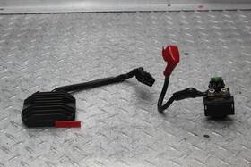 2199326 Kawasaki 2000 Vulcan 800 Vn800b Rectifier And Starter Solenoid