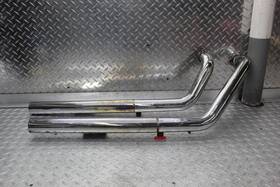 2199343 Kawasaki 2000 Vulcan 800 Vn800b Vance And Hines Exhuast Muffler Headers