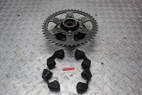 2199550 Kawasaki 2007 Ninja 650r Ex650a Rear Wheel Drive Sprocket