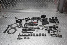 2199581 Kawasaki 2007 Ninja 650r Ex650a Hardware Bag