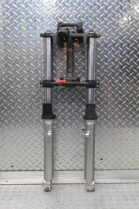 2199821 Kawasaki 2007 Ninja 650r Ex650a Front End 2199821 Kawasaki 2007 Ninja 650r Ex650a Front End