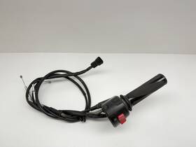 Kawasaki 2199837 2007 Ninja 650 Ex650a Right Kill Switch Start Controls Throttle Cables