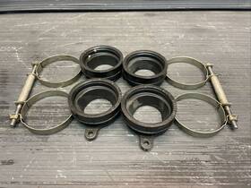475-78789 Kawasaki 2007 Ninja Zx14 Intake Manifold Boots Oem #101124