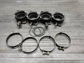 6787-777078 Kawasaki 1995 Ninja Zx11d Intake Manifolds Oem #101624