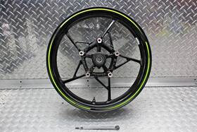 7499217 Kawasaki 2022 Ninja Z650 Er650l Front Wheel Rim J17m/cxmt 3.50