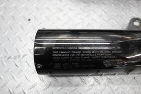 7812585 Kawasaki 1989 Ninja 500 Ex500a Exhuast And Muffler