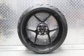 7814577 Kawasaki 2015 Versys 650 Kle650f Front Enkei Rim 17x3.50 With Michelin 120/70 Tire