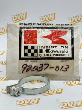 92037-013 Kawasaki Air Filter Clamp Nos J1 D1 C2 92037-013 Kawasaki Air Filter Clamp Nos J1 D1 C2
