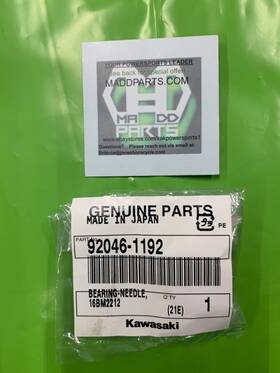 92046-1192 Kawasaki Oem Bearing-needle16bm22