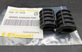 92075-084 Kawasaki 2 - Nos Oem Fuel Gas Tank Rubber Damper Kz900 Kz1000 Police H1 Kh500