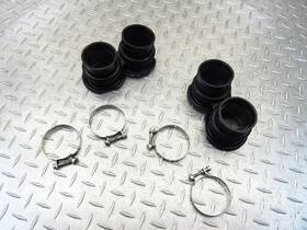 92171-0677 Kawasaki 2012 10-13 Concours 1400 Zg1400 Intake Rubber Boots Metal Rings Clamps