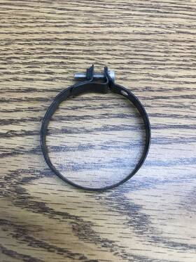 92171-1553 Kawasaki Ninja 250r Ex250 2008-2010 Air Filter Tube Clamp Part #