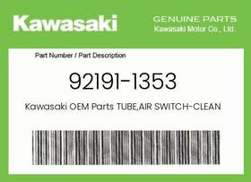 Kawasaki 92191-1353 Genuine Tube Air Switch-cleaner -