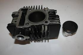 98111-0043 Kawasaki 2017 - 2023 Z125 Pro Engine Cylinder Jug And Piston