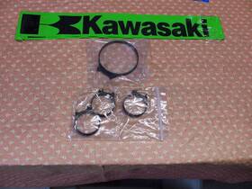 92037-035 Kawasaki Doremi 750 H2 Complete Air Intake Cleaner Base Carb Clamp Set New