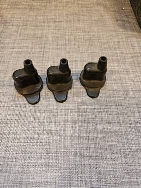 16036-005 Kawasaki - Mikuni Carb Cable Adjuster Rubber Boot Cap S1 S2 S3 Kh250 Kh400 Kh500 H1