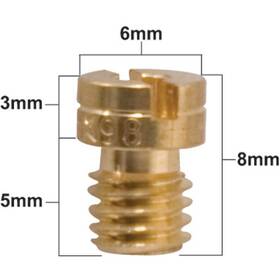 99101-393 Keihin 019190 Series Main Jet 130