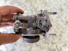 27155-76 Keihin 76-e77 Fx Butterfly Harley Davidson Amf Pg05 B60d Carburetor