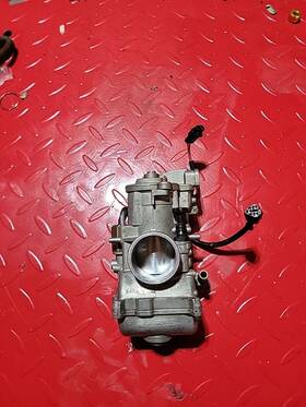 Keihin 355575185815 Keihn 38mm Tps Powerjet Carb Used