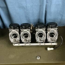 Keihin 4tv111lb7 90s-early 2000s Kawasaki Ninja Zx9r Oem Carburetor Set Of 4 Carbs Working
