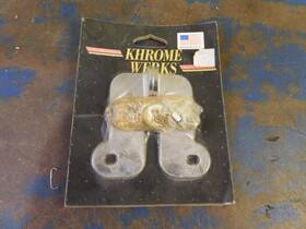 040268 Khrome Werks Air Filter Braces Cylinder Head To Krome Harley Davidson And Chopper