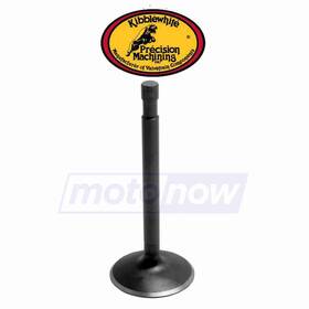 8356 Kibblewhite Precision Mn/8356 Fat Stem Black Diamond Intake Valve For 2005-2006 Harley Np