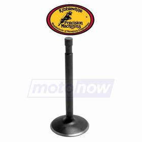 Kibblewhite Precision Mn/e6az Fat Stem Black Diamond Intake Valve For 2005-2006 Harley So