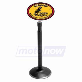 Hrh8 Kibblewhite Precision Mn/hrh8 Fat Stem Black Diamond Intake Valve For 2005-2017 Harley Lj