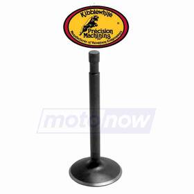 V1gy Kibblewhite Precision Mn/v1gy Fat Stem Black Diamond Intake Valve For 2005-2006 Harley Fr
